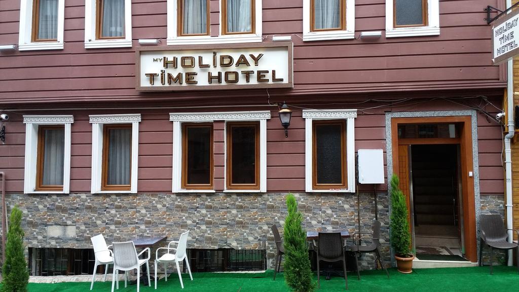 My Holiday Time Hotel 이스탄불 외부 사진